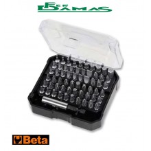 SERIE DI 60 INSERTI E PORTAINSERTI MAGNETICO BETA IN ASTUCCIO TASCABILE ART. BW 861/C61